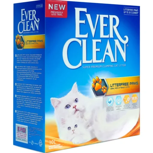 Everclean Litterfree Paws 10L