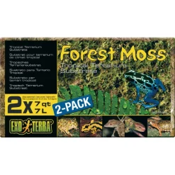Exo Terra Forest Moss Terrariensubstrat 2x7l