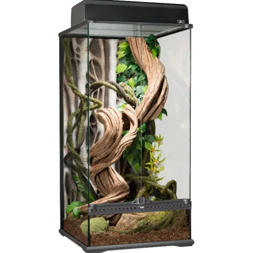 Exo Terra Glas Terrarium 45x45x90cm