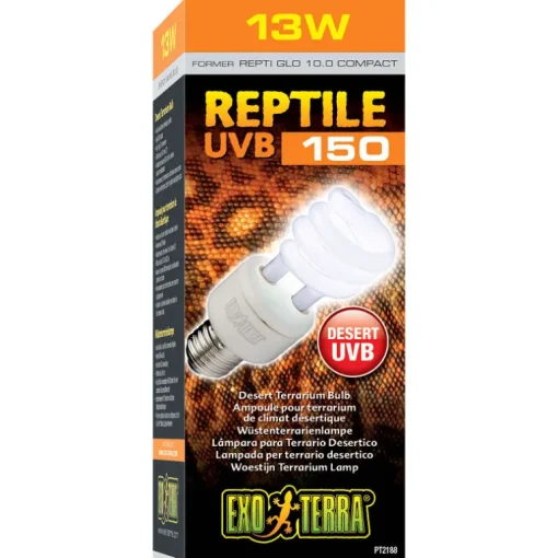 Exo Terra Kompakt Leuchtstoffröhre Reptile UVB 100