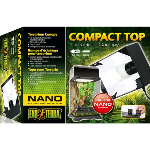 Exo Terra Terrarienabdeckung Compact Top 20x9x15cm
