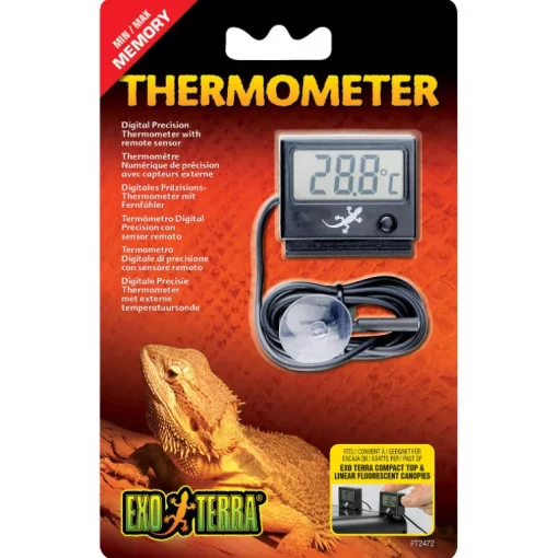 Exo Terra Thermometer digital mit Sensor
