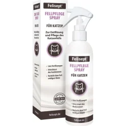 Felisept Fellpflegespray für Katzen 250ml