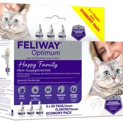Feliway Optimum Trio Nachfüllflakon 3x48ml