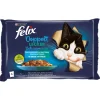 Felix Katzenfutter Doppelt Lecker Geschmacksvielfalt aus dem Wasser