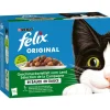 Felix Katzenfutter Original Geschmacksvielfalt vom Land in Sauce