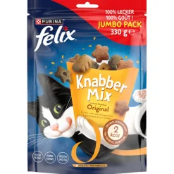 Felix Katzensnack Knabber Mix Original Geflügel 330g