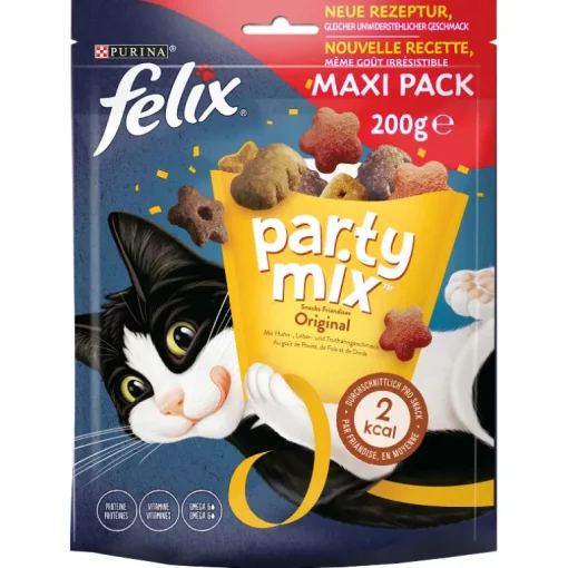 Felix Katzensnack Party Mix Original 200g