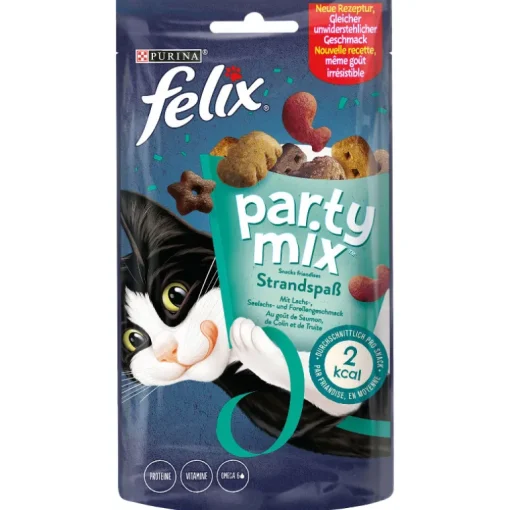 Felix Party Mix - Strandspass - Lachs, Seelachs, Forellen 60g