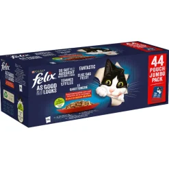 Felix So gut wie es aussieht Vielfalt vom Land in Gelee 44x85g
