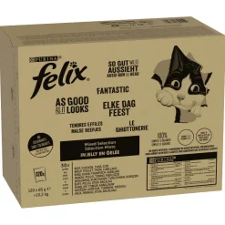 Felix So gut wie es aussieht Geschmacksvielfalt in Gelee 120x85g