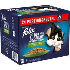 Felix So gut wie es aussieht Geschmacksvielfalt mit Gemüse in Gelee