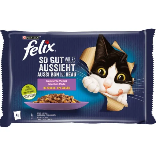 Felix So gut wie es aussieht gemischte Vielfalt in Gelee