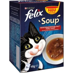 Felix Soup Geschmacksvielfalt vom Land 8x6x48g