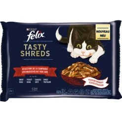 Felix Tasty Shreds Geschmacksvielfalt vom Land
