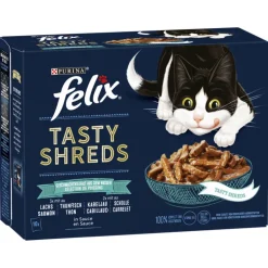 Felix Tasty Shreds Geschmacksvielfalt aus dem Wasser