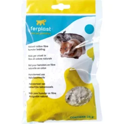 Ferplast Hamsternest aus Baumwolle 25g