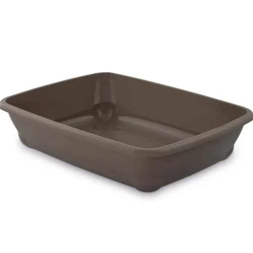 Ferplast Katzentoilette Birba Medium, braun