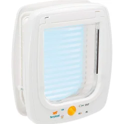 Ferplast Katzentüre Swing 9 4-Weg, weiss