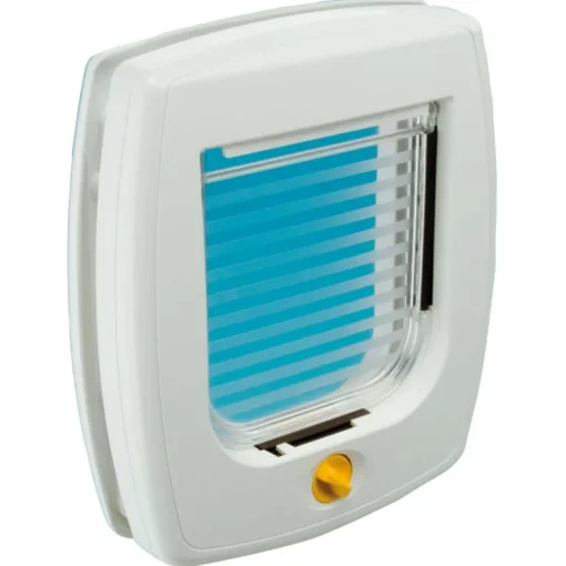 Ferplast Katzentüre Swing 3B 4-Weg weiss
