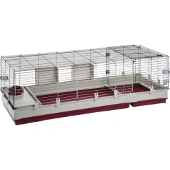 Ferplast Kleintierheim Krolik 160 Bordeaux