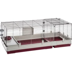 Ferplast Kleintierheim Krolik 140 Bordeaux
