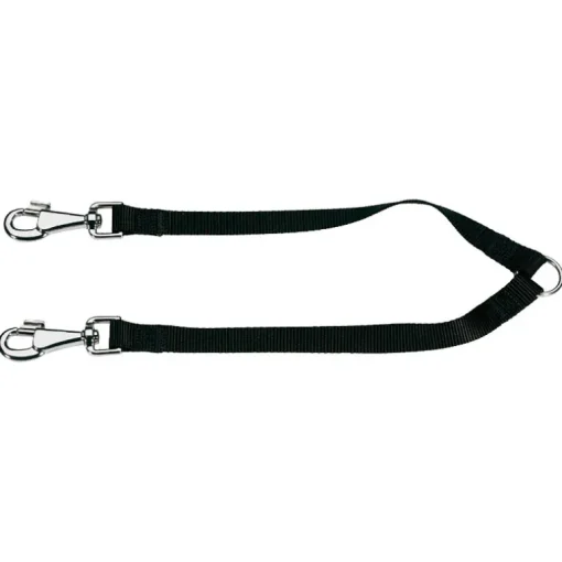 Ferplast Leinen Koppel Twin 38cm assortiert