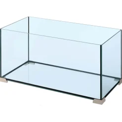 Ferplast Nagerheim aus Glas Jimmy ohne Gitterabdeckung