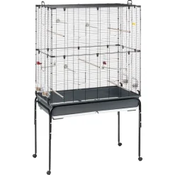 Ferplast Vogelvoliere Planeta schwarz
