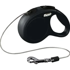 Flexi Cat XS Seil 3m schwarz