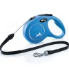 Flexi Hundeleine New Classic Seil blau
