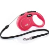 Flexi Hundeleine New Classic Seil Rot