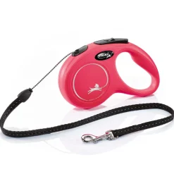Flexi Hundeleine New Classic Seil Rot