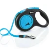 Flexi Rollleine New Neon Gurt Neonblau