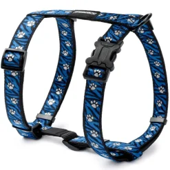 Freezack Alba blue paw harnais réfléchissant