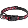 Freezack Alba reflektierend red paw Halsband