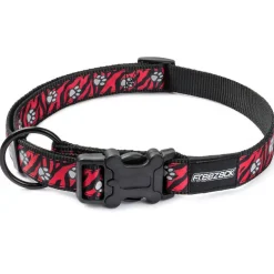 Freezack Alba reflektierend red paw Halsband