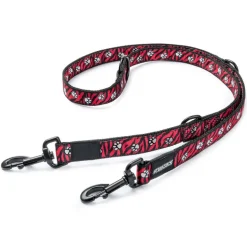 Freezack Alba reflektierend red paw Leine 180cm