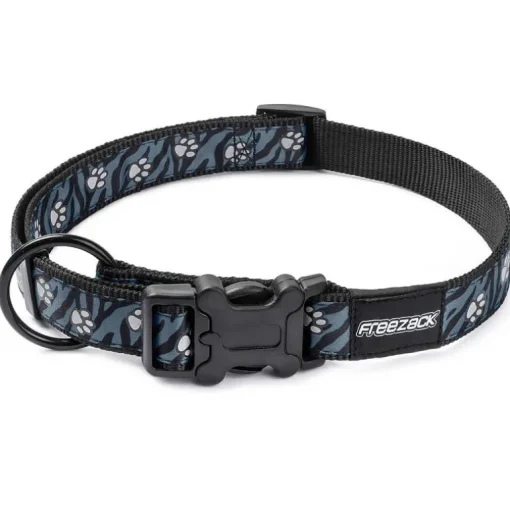 Freezack Alba reflektierend grey paw Halsband
