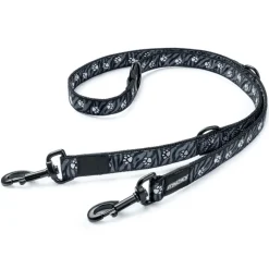 Freezack Alba reflektierend graue Pfoten Leine 180cm