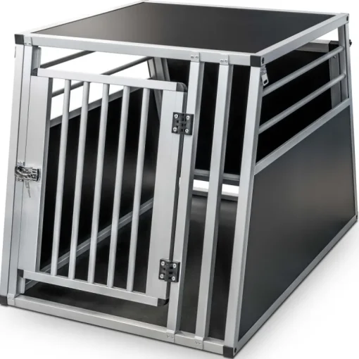 Freezack Aluminium  Hundebox Auto Geronimo
