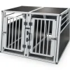 Freezack Aluminium Hundebox Auto Barkley Doppelbox
