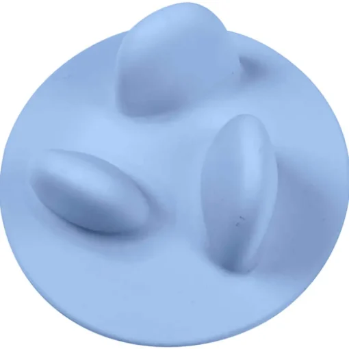 Freezack Anti Schling-Napfeinsatz Slow feed für Hunde blau