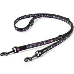 Freezack Asti Glow bone pink yellow Leine 180cm