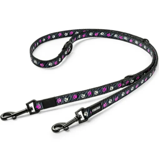 Freezack Asti Glow bone pink yellow Leine 180cm