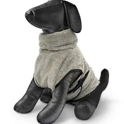 Freezack Bademantel Bathrobe grau