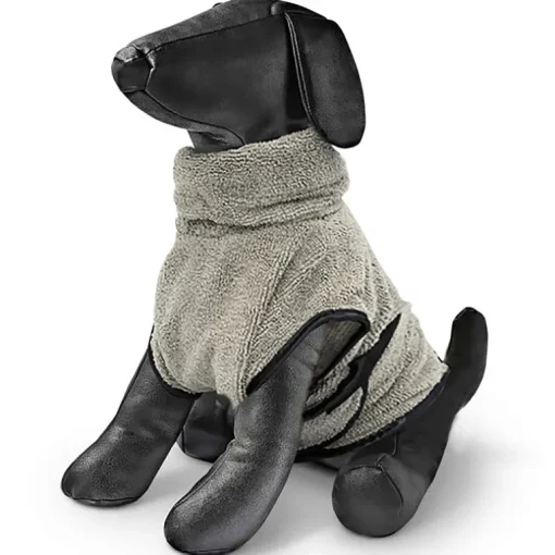 Freezack Bademantel Bathrobe grau