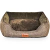 Freezack Hundebett Casadei braun