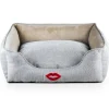 Freezack Hundebett Kiss grau S 55x45x16cm