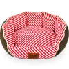 Freezack Hundebett Open Casadei rot/weiss S 50x40x15cm